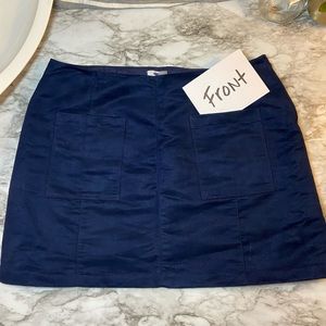 Blue Old Navy Mini Skirt